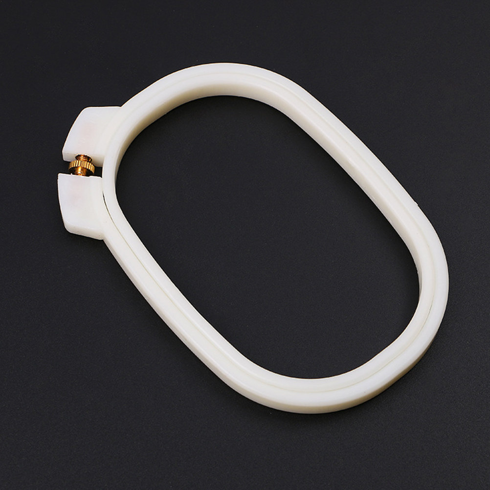 Hoop Tightener Tool - مجموعة إطارات تطريز مربعة ودائرية باللون