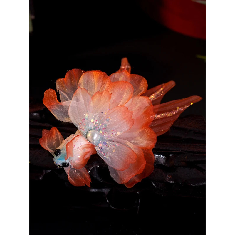 Embroidery Red - DY202024 جديد الصينية التطريز كوي دبوس