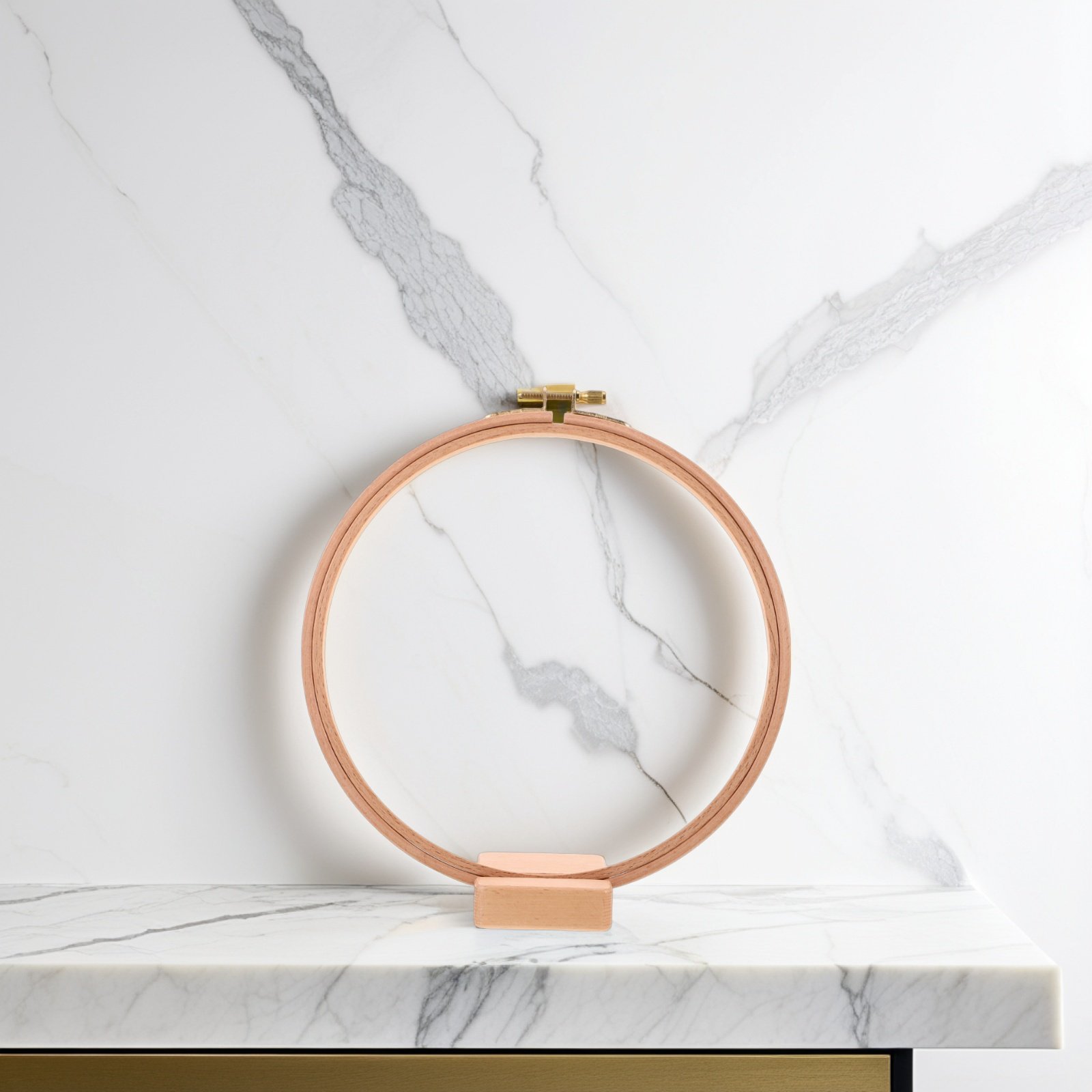 Embroidery Hooping - مجموعة واحدة من حامل إطار التطريز