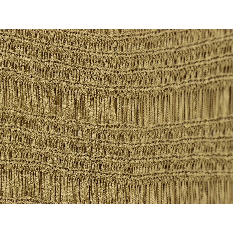 Embroidery Origin - سترة محبوكة بياقة قارب للنساء، بلوفر