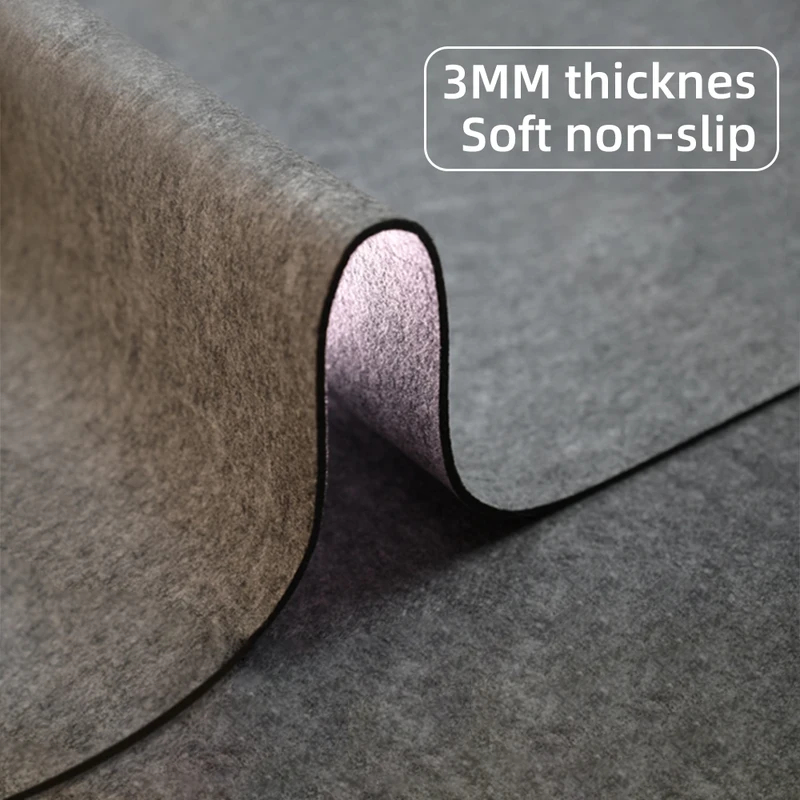 Felt Sheet Wool - وسادة فأرة من الصوف اللبادي، واقي