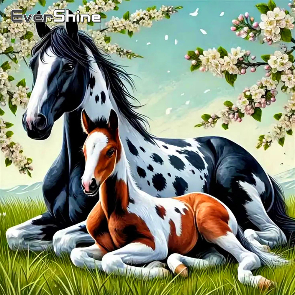 Embroidery Meaning - إيفرشاين لوحة تطريز متقاطع مطبوعة على
