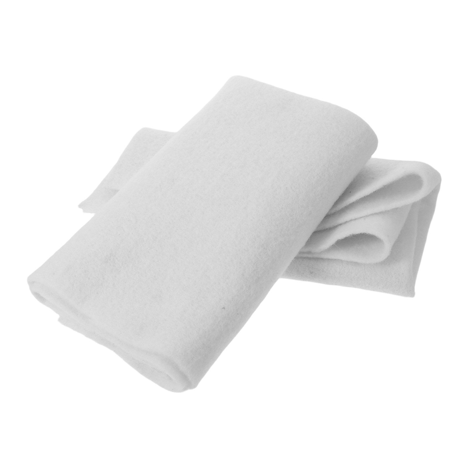 Felt Sheet Wool - قطعتان من أقمشة الصوف السميكة للخياطة