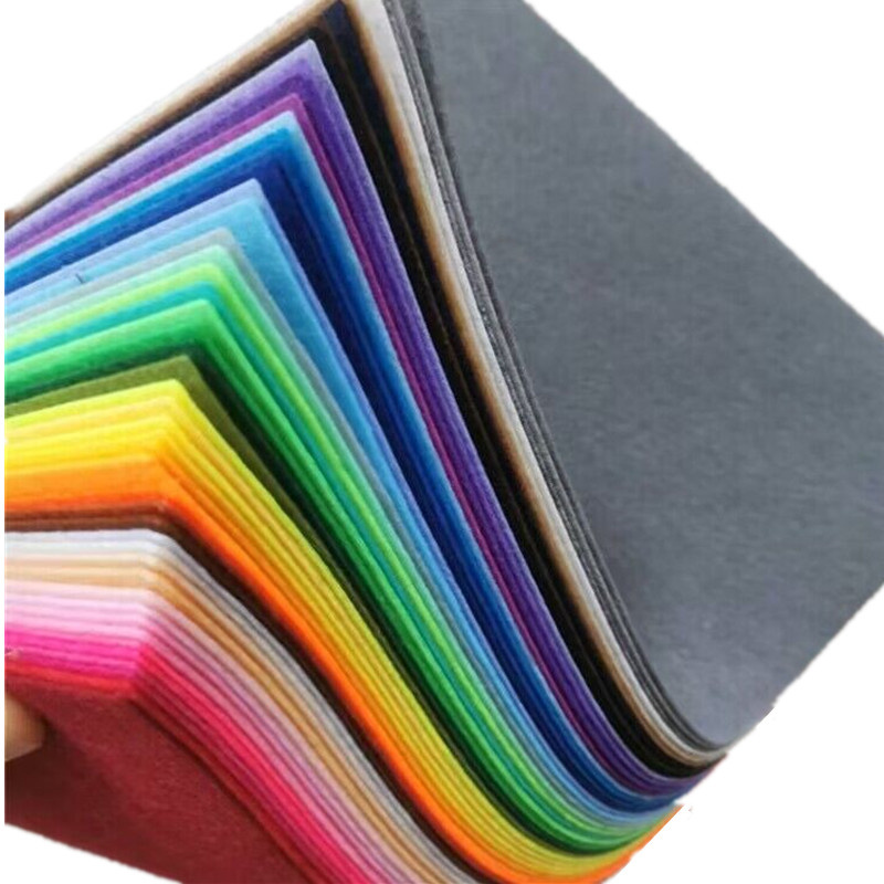 Felt Sheet Wool - قماش غير منسوج للخياطة ، مرقع