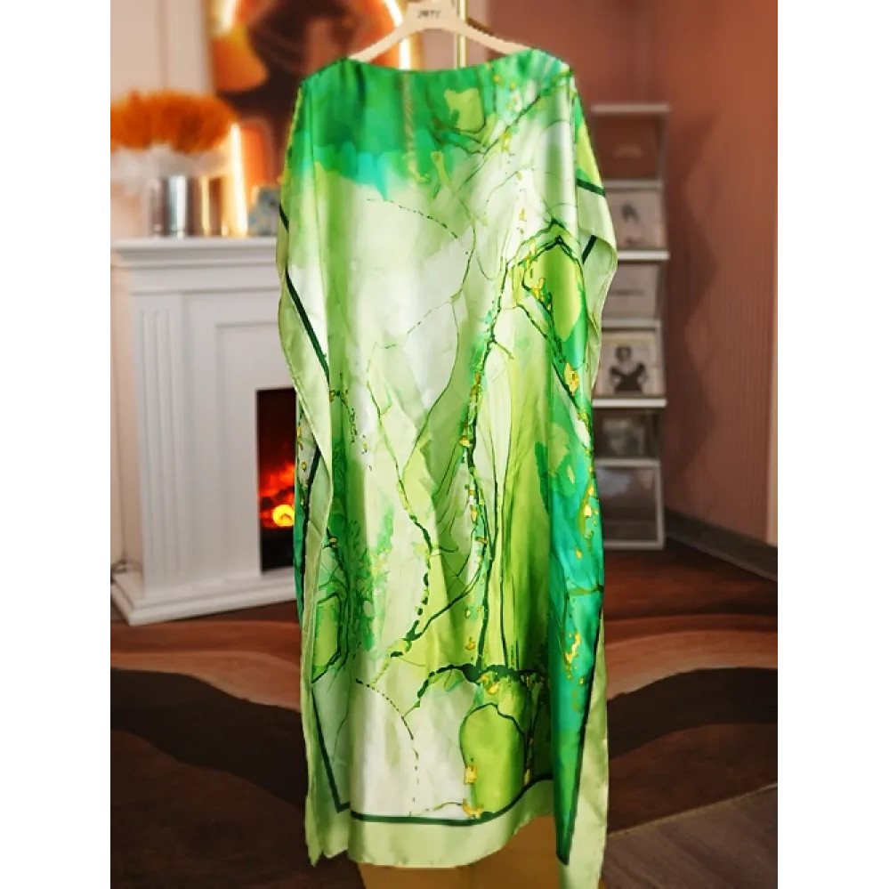 2024 جديد حجم كبير باجو قفطان  - مراجعة Embroidery Baju وسعره