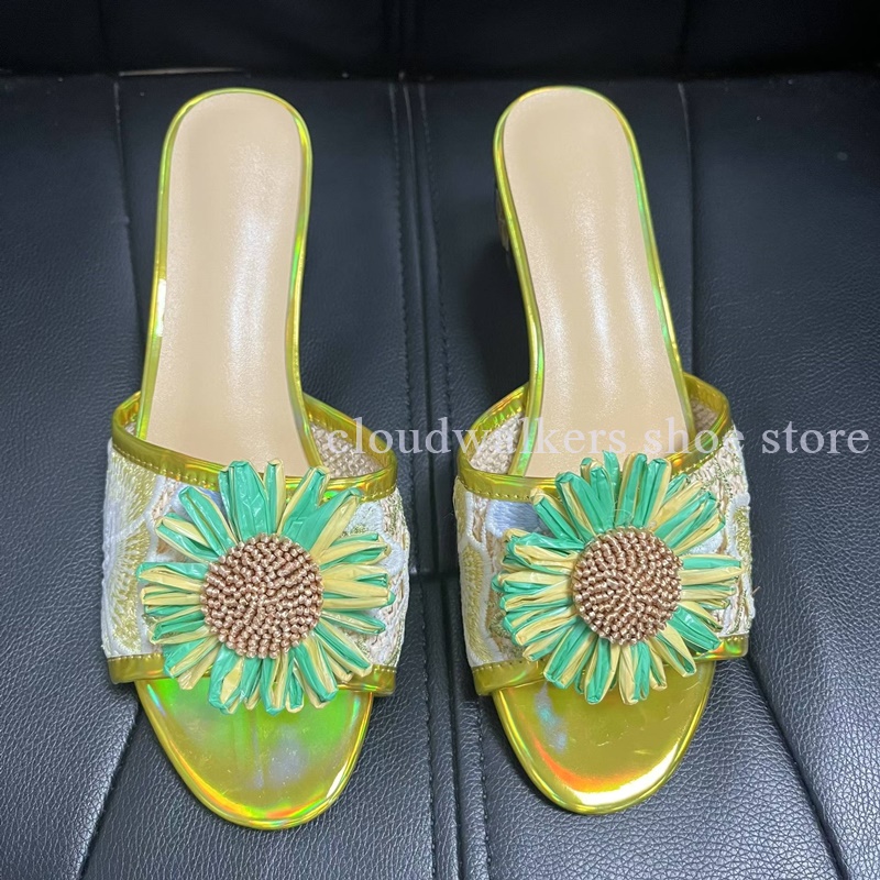 شبشب صيفي بتصميم مرح ومقدمة مف - مراجعة Embroidery Design وسعره