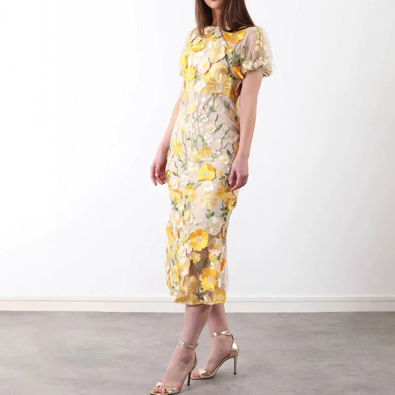 الصيف الإناث عالية الخصر سستة  - مراجعة Embroidery Zara وسعره