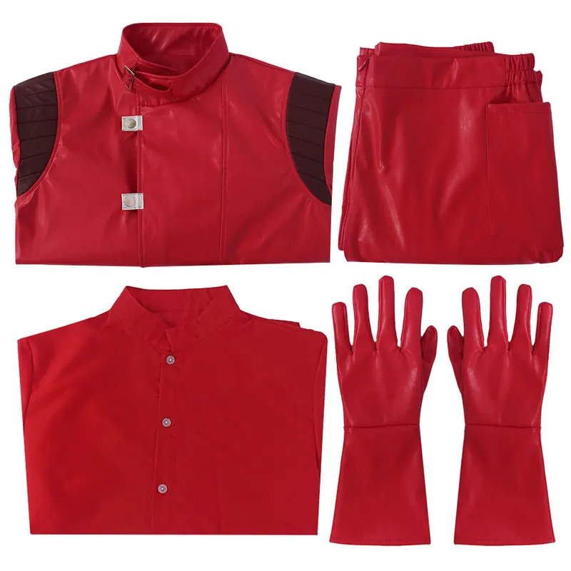 سترة تنكرية لشخصية أكيرا كانيد - مراجعة Embroidery Red وسعره