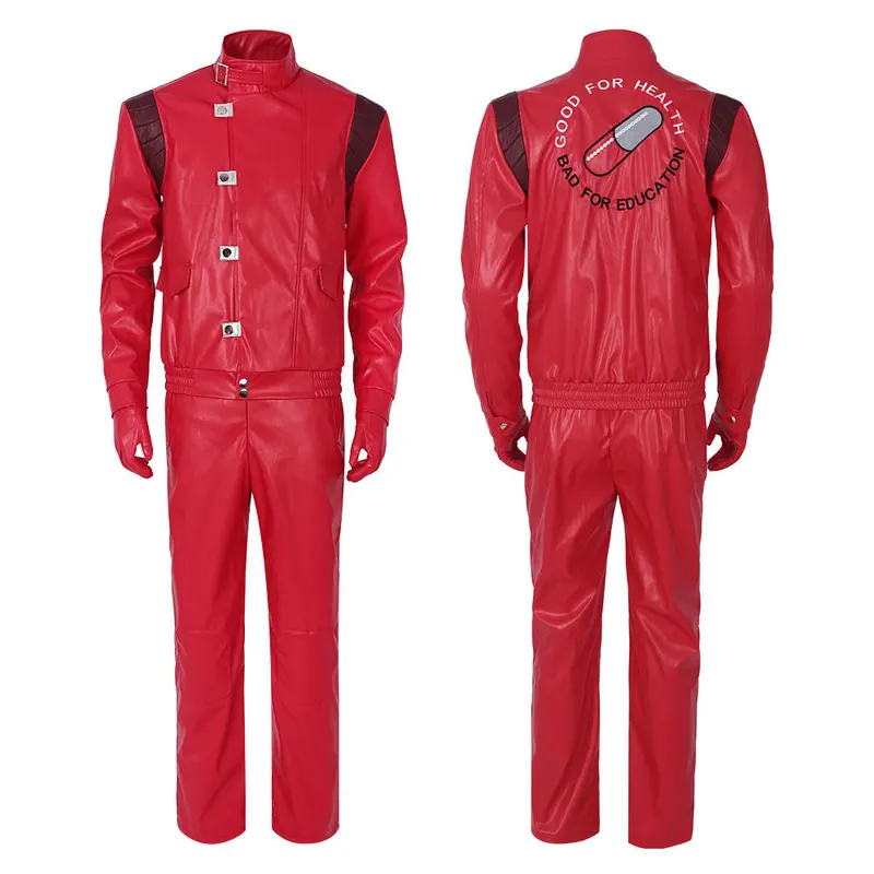 سترة تنكرية لشخصية أكيرا كانيد - مراجعة Embroidery Red وسعره