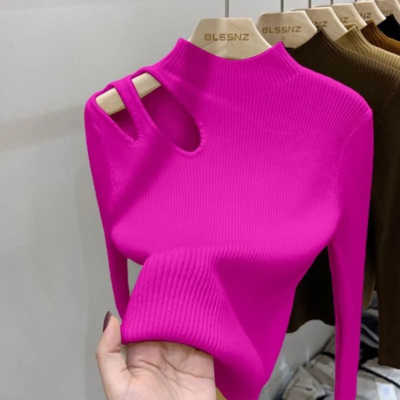 2026 سترة نسائية محبوكة برقبة  - مراجعة Embroidery Thread Yarn وسعره