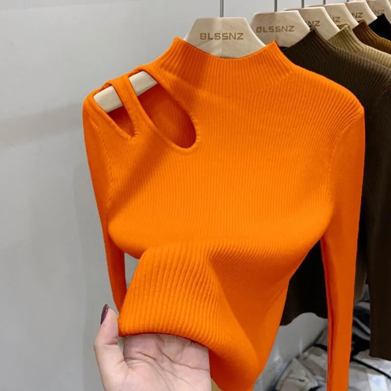 2026 سترة نسائية محبوكة برقبة  - مراجعة Embroidery Thread Yarn وسعره