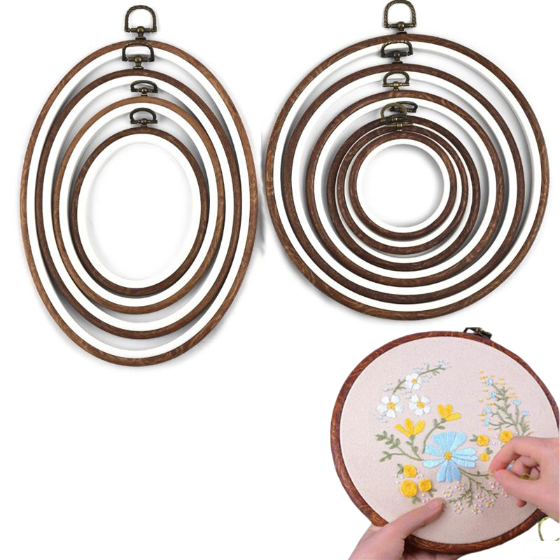 10 قطعة أداة الخياطة مستديرة ا - مراجعة Embroidery Hooping وسعره