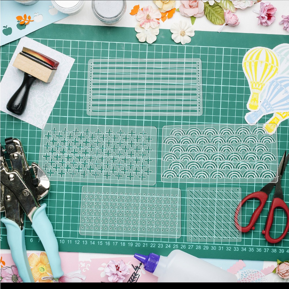 قالب استنسل ساشيكو أكريليك، دل - مراجعة Embroidery Meaning وسعره
