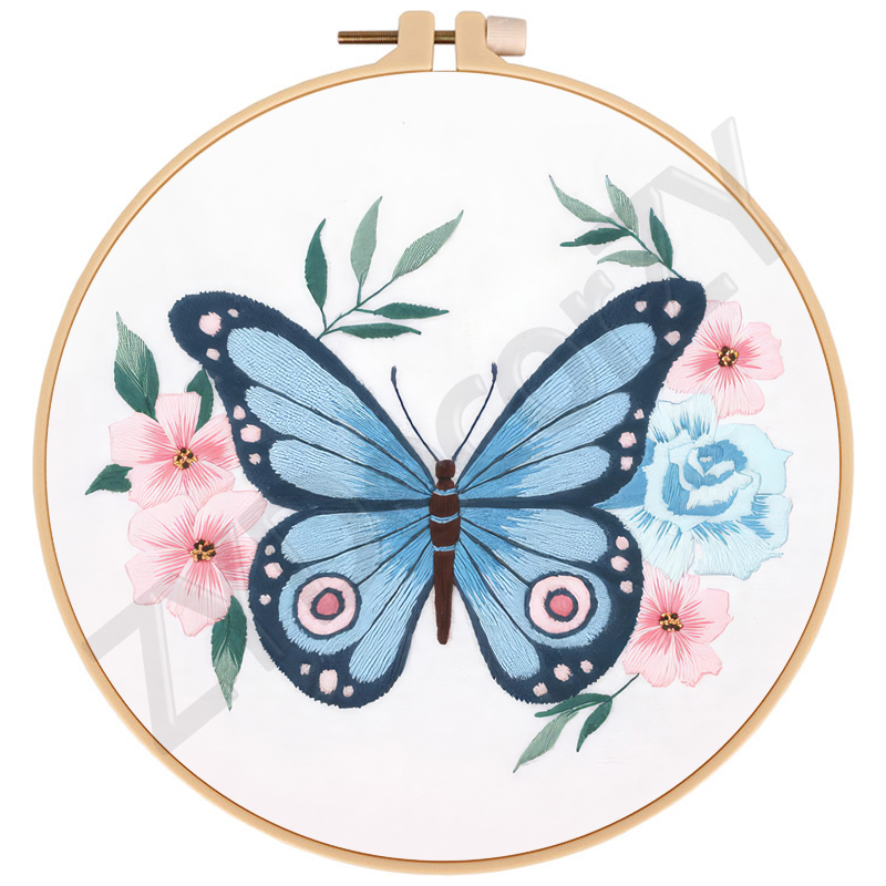 مهارة اليد الخياطة عبر الابره  - مراجعة Embroidery Meaning وسعره