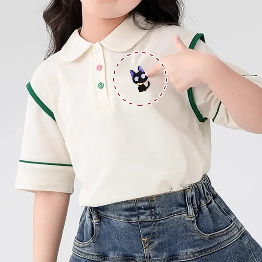 ملصقات برسومات كرتونية ذاتية ا - مراجعة Embroidery On Black Shirt وسعره