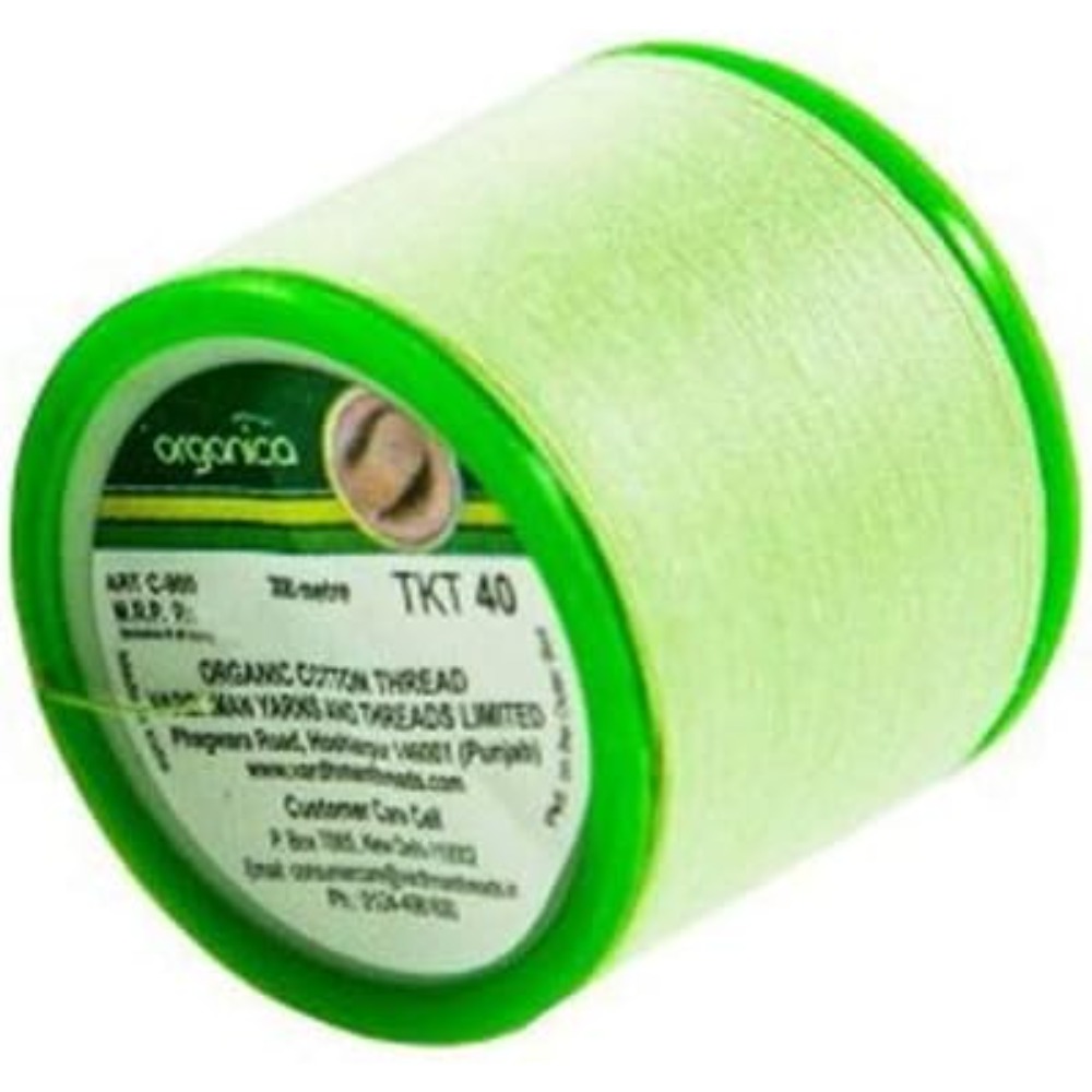 خيط تطريز قطني 100%، خيط قطني  - مراجعة Embroidery Thread Yarn وسعره
