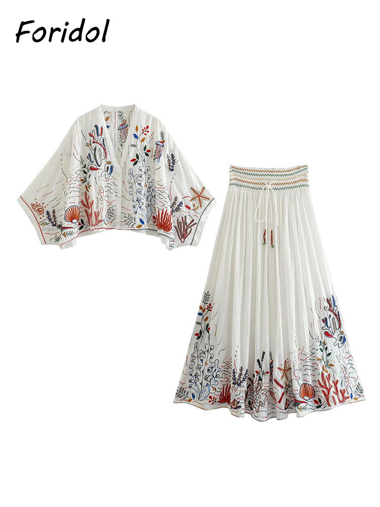 Foridol الكائنات البحرية التطر - مراجعة Embroidery Uniforms وسعره