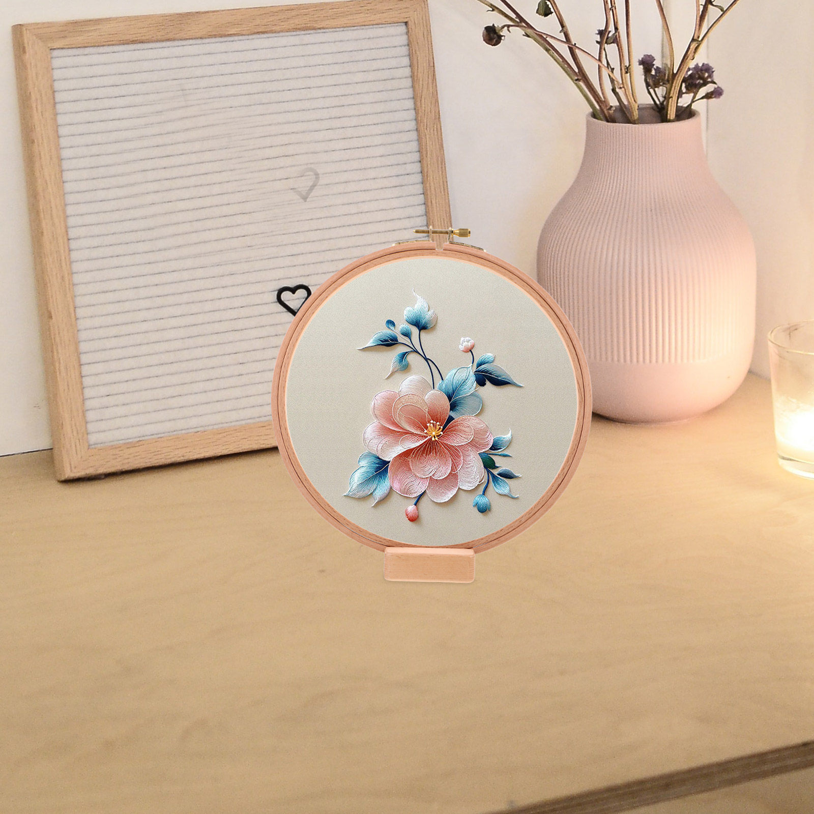 مجموعة واحدة من حامل إطار التط - مراجعة Embroidery Hooping وسعره
