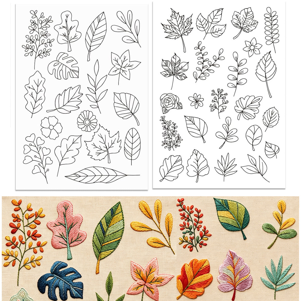 ورق نقل تطريز قابل للذوبان في  - مراجعة Embroidery Meaning وسعره