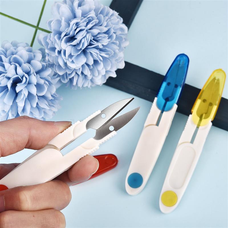 U-شكل الخياطة مقص الغزل مقص ال - مراجعة Embroidery Thread Yarn وسعره