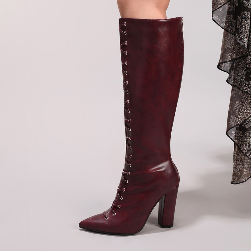 الرجعية أحمر أسود بولي Leather - مراجعة Embroidery Red وسعره
