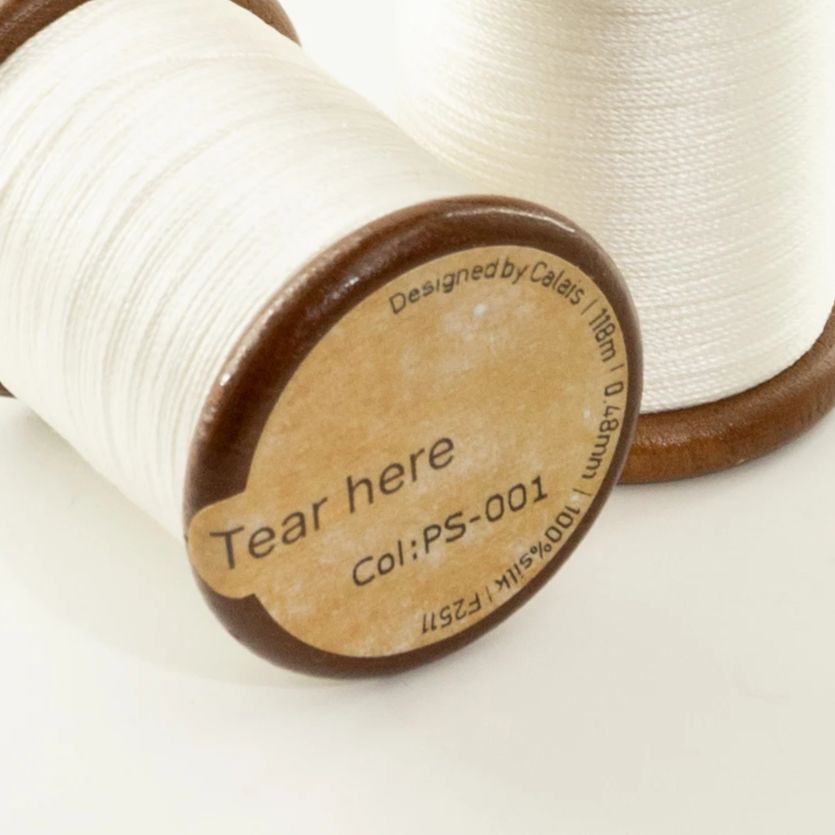 خيط كاليس لوكس من الحرير الخال - مراجعة Embroidery Thread Yarn وسعره