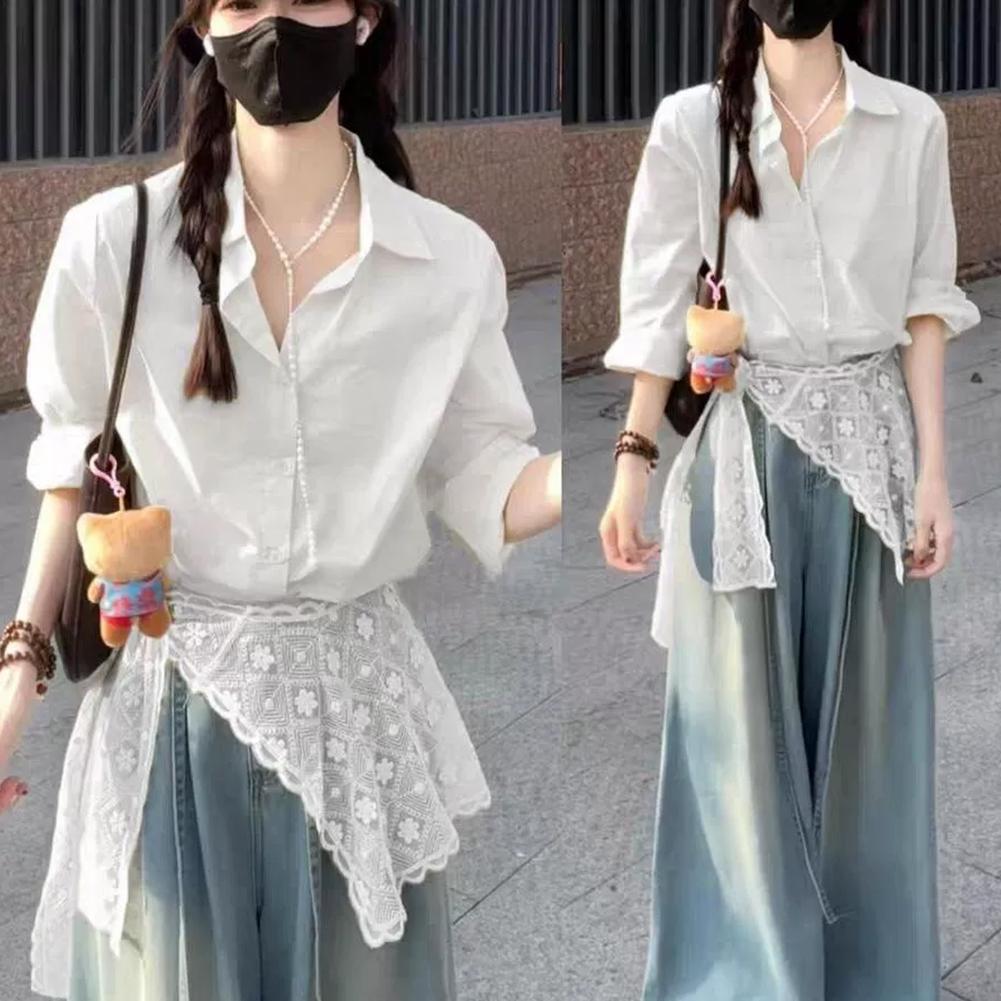 شال دانتيل فرنسي للنساء، أنيق  - مراجعة Embroidery Uniforms وسعره
