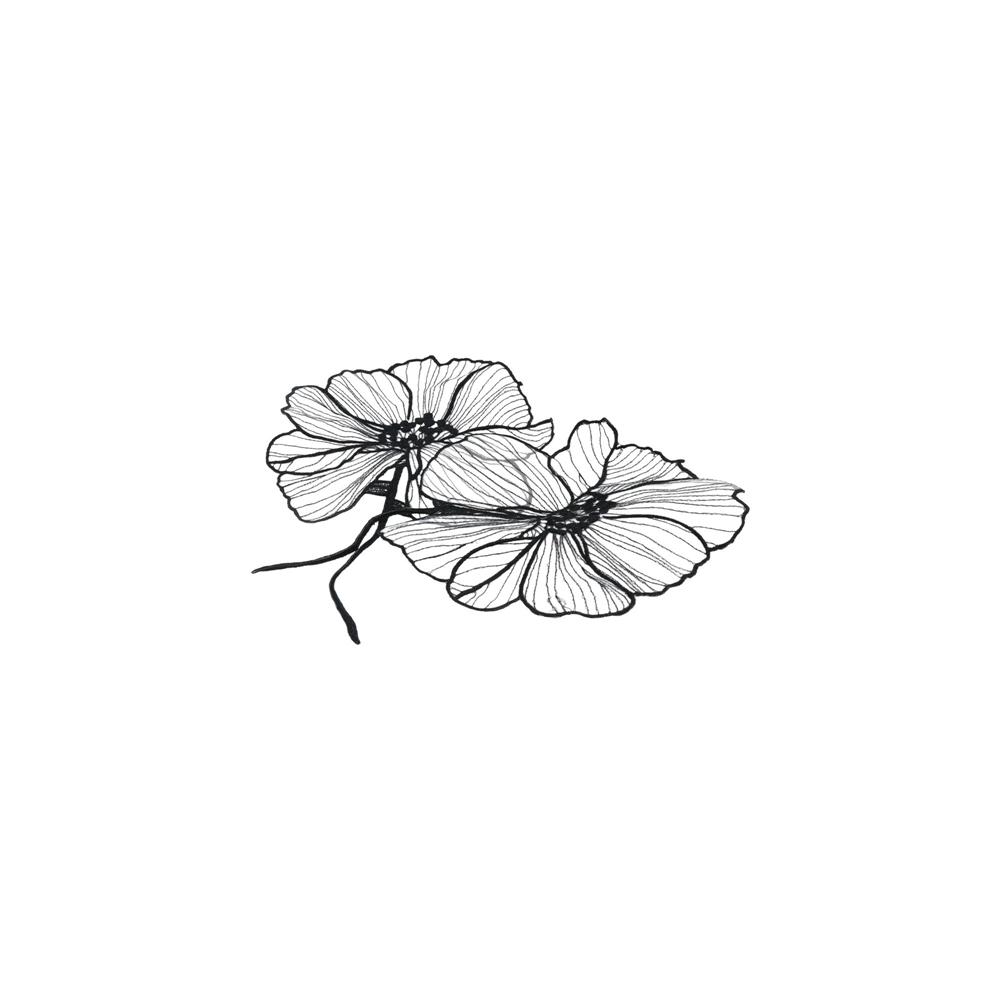 رقعة تطريز للملابس، زينة زهور  - مراجعة Embroidery On Black Shirt وسعره