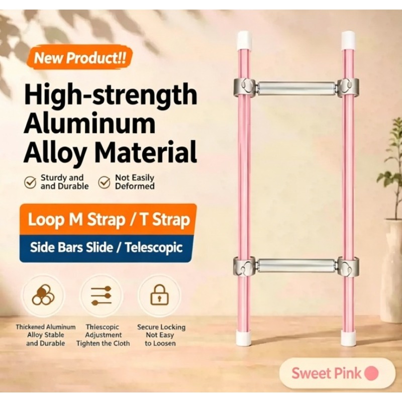 حامل إطار تطريز ألومنيوم منزلق - مراجعة Hoop Tightener Tool وسعره