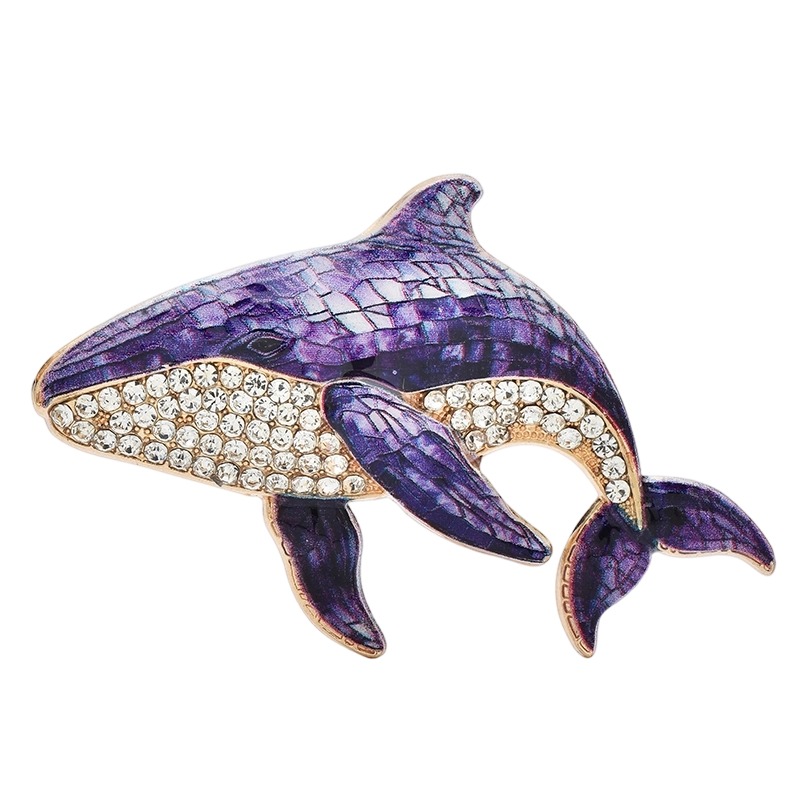 دبابيس شخصية من المينا الطبيعي - مراجعة Embroidery Whale وسعره