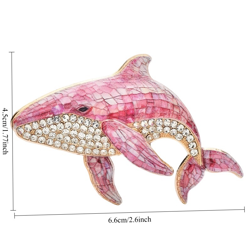 دبابيس شخصية من المينا الطبيعي - مراجعة Embroidery Whale وسعره