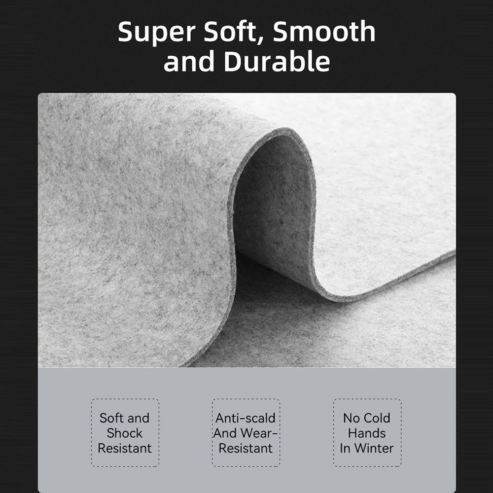 ملحقات الألعاب: لوحة ماوس من ا - مراجعة Felt Sheet Wool وسعره