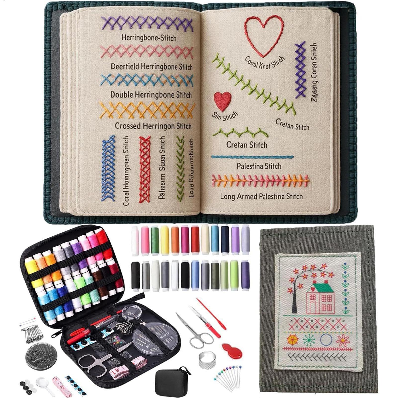 كتاب التطريز للمبتدئين 106 أنم - مراجعة Embroidery Meaning وسعره