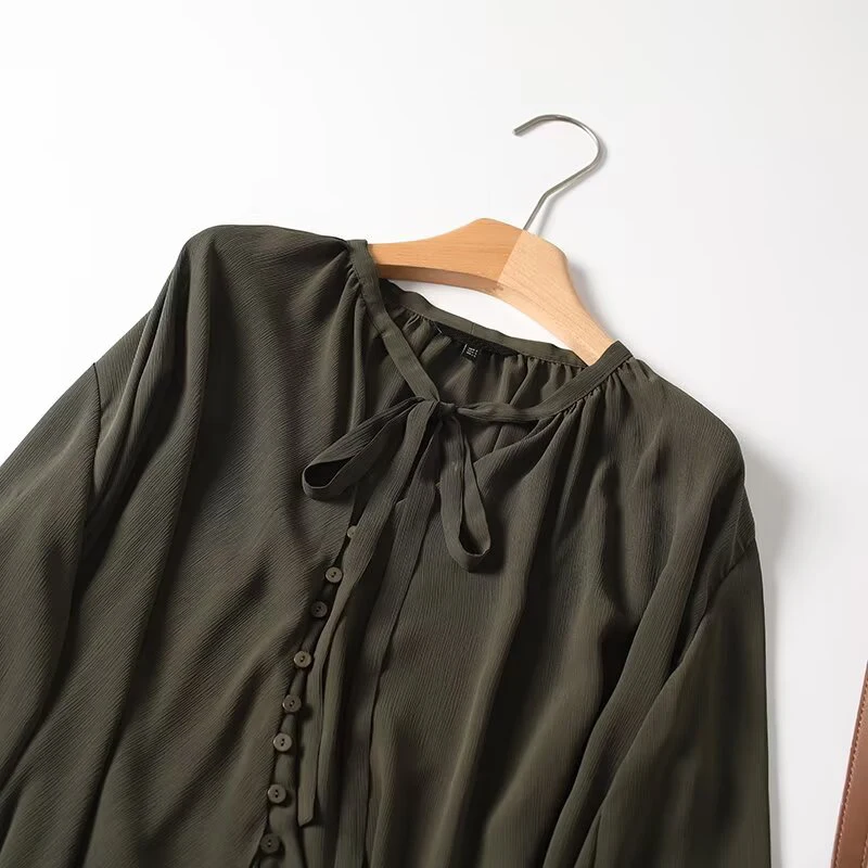 قمصان نسائية على الطراز الفرنس - مراجعة Embroidery Origin وسعره