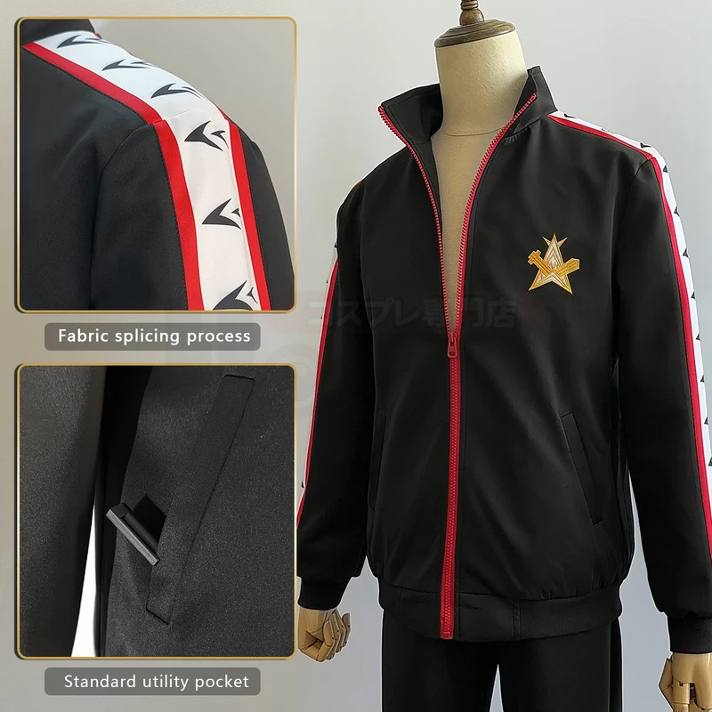 ☆ SunlCos HOLOUN زي تنكري أنمي - مراجعة Embroidery Uniforms وسعره