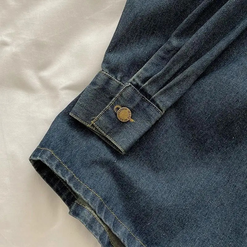 طقم تنورة جينز Y2K: سترة بأزرا - مراجعة Embroidery Origin وسعره