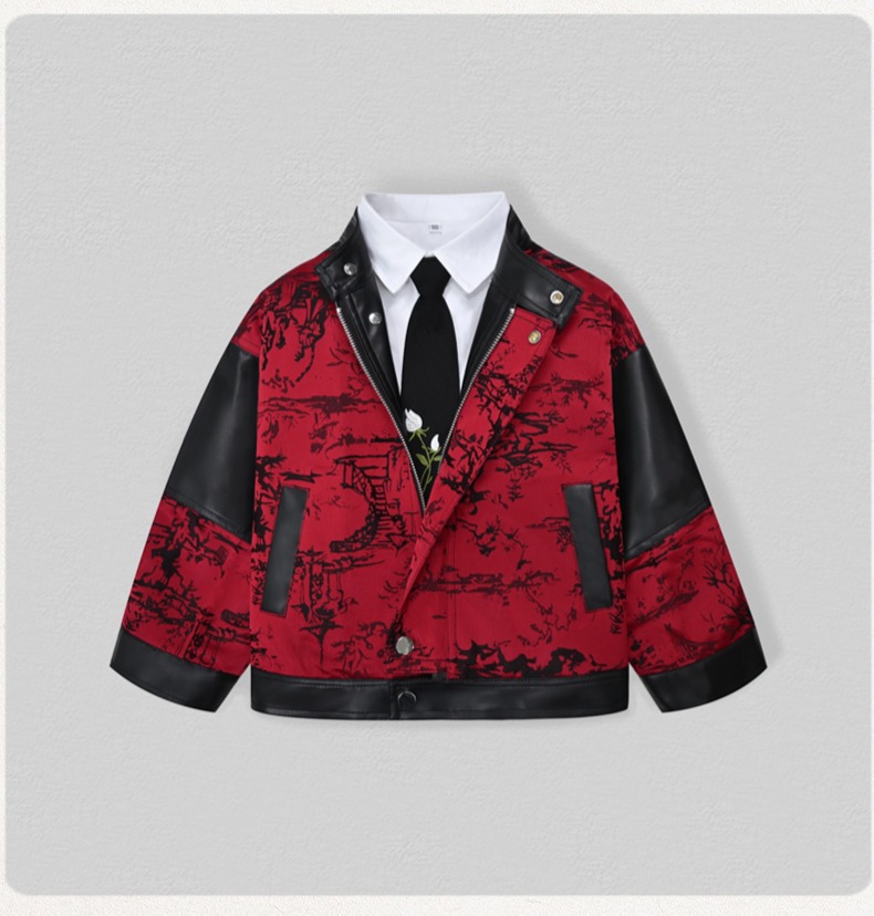 شهم الاطفال التطريز دراجة ناري - مراجعة Embroidery Uniforms وسعره
