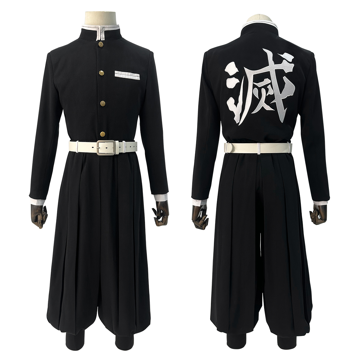 أزياء هولون أنيمي توميوكا جييو - مراجعة Embroidery Uniforms وسعره