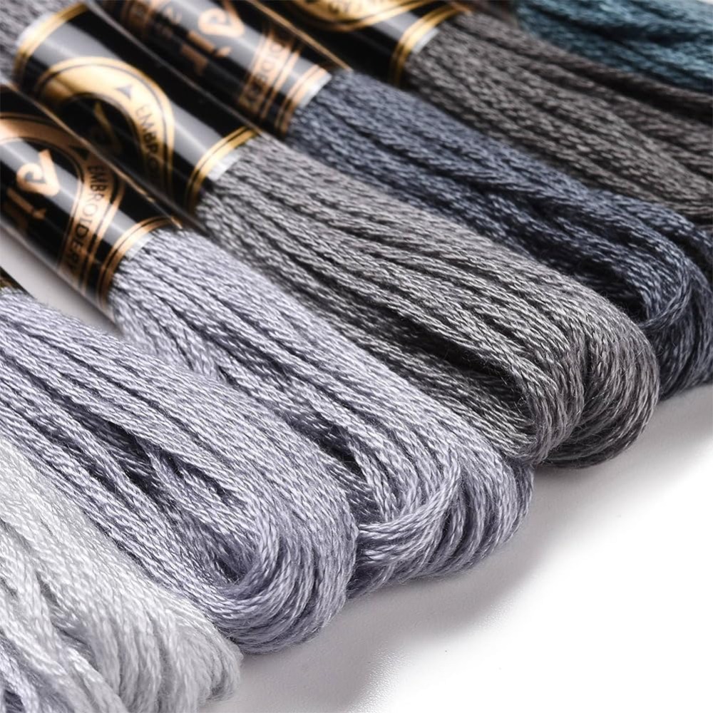 8 شلات 70 ياردة أساور الصداقة  - مراجعة Embroidery Thread Yarn وسعره