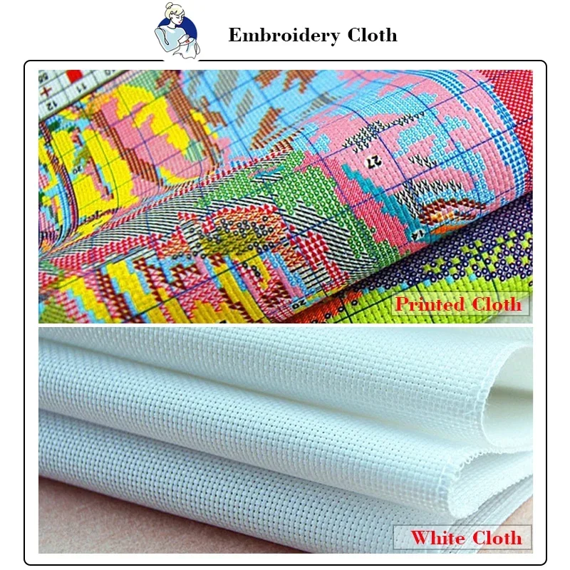 مجموعة تطريز يدوي من Joy Sunda - مراجعة Embroidery Meaning وسعره