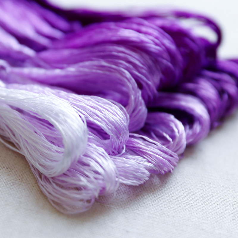 خيط حرير سوتشو للتطريز بطول 20 - مراجعة Embroidery Thread Yarn وسعره