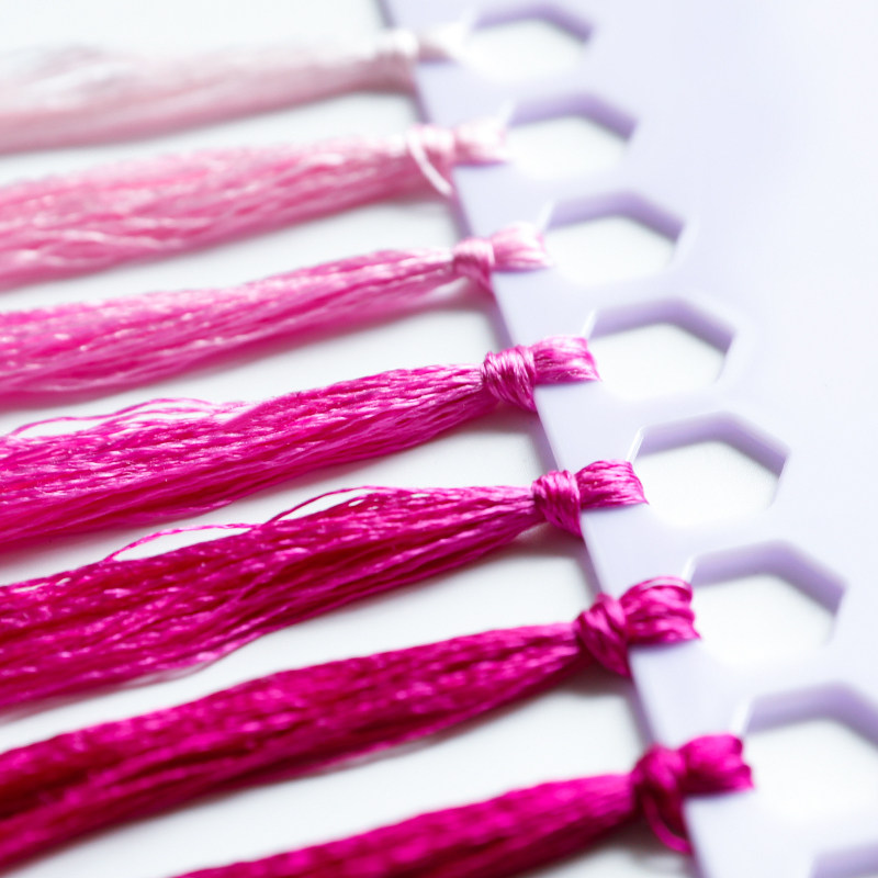 خيط حرير سوتشو للتطريز بطول 20 - مراجعة Embroidery Thread Yarn وسعره