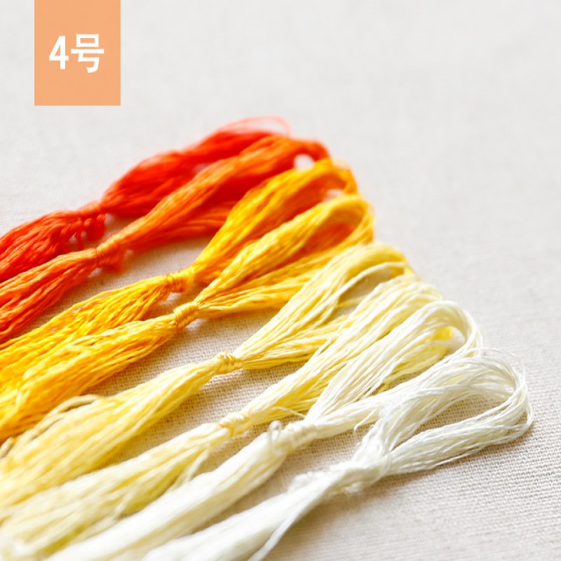 خيط حرير سوتشو للتطريز بطول 20 - مراجعة Embroidery Thread Yarn وسعره