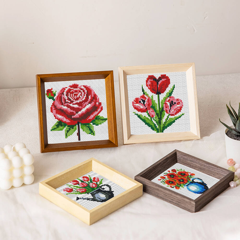 إيفرشاين 8 قطع قماش مطبوع بنمط - مراجعة Embroidery Meaning وسعره