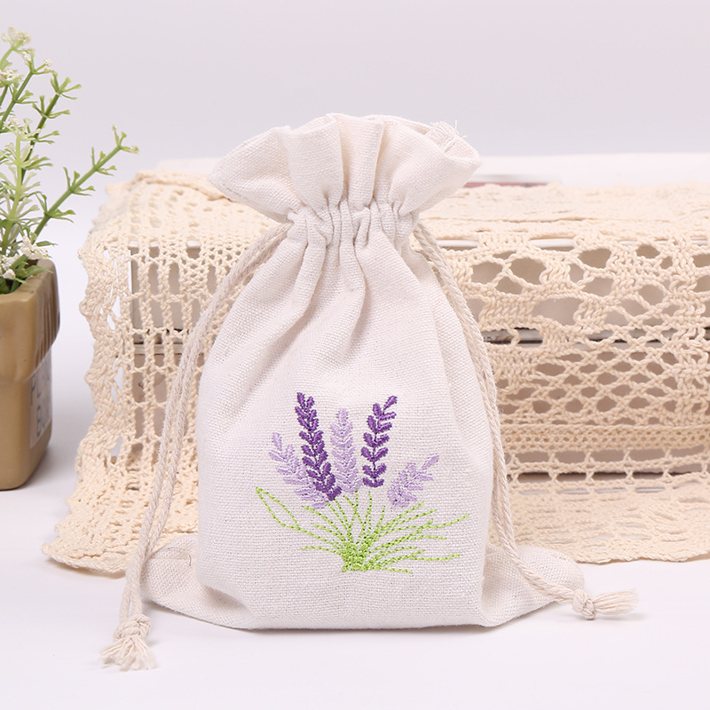 10 قطعة أكياس اللافندر أكياس ر - مراجعة Embroidery House وسعره