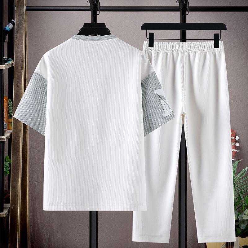طقم رياضي صيفي عصري للرجال مكو - مراجعة Embroidery Uniforms وسعره