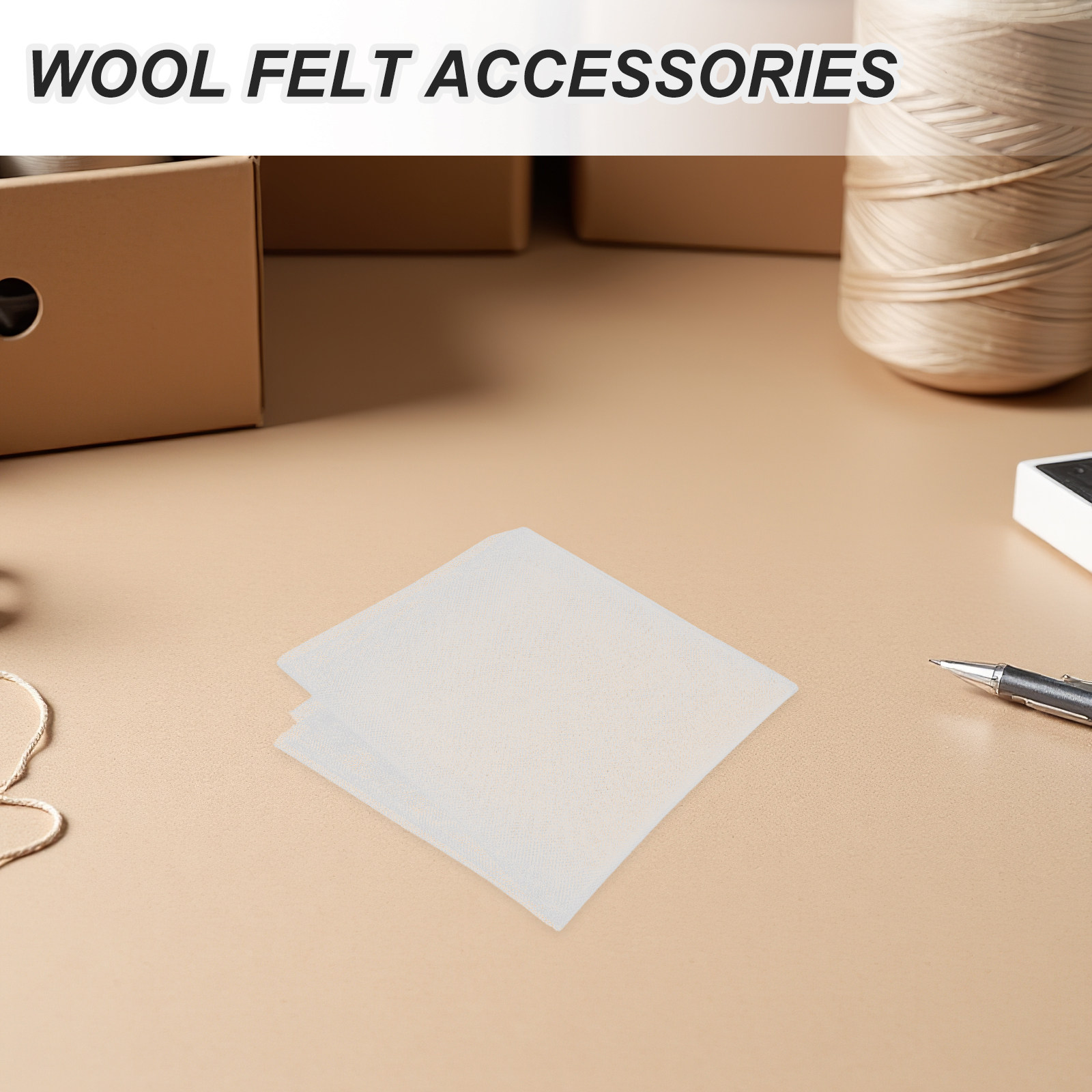 5 قطع من شبكة الصوف للتلبيد، م - مراجعة Felt Sheet Wool وسعره