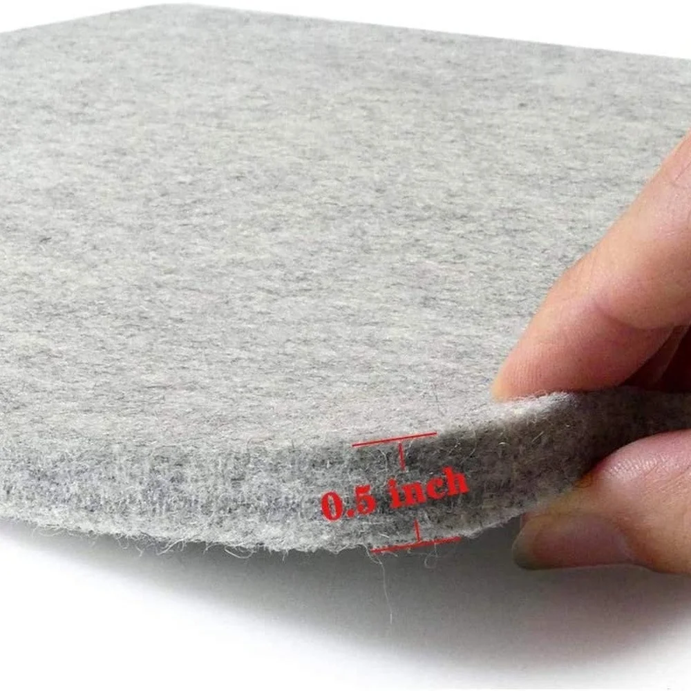 سجادة كي صوف مقاس 13.5 × 17 بو - مراجعة Felt Sheet Wool وسعره