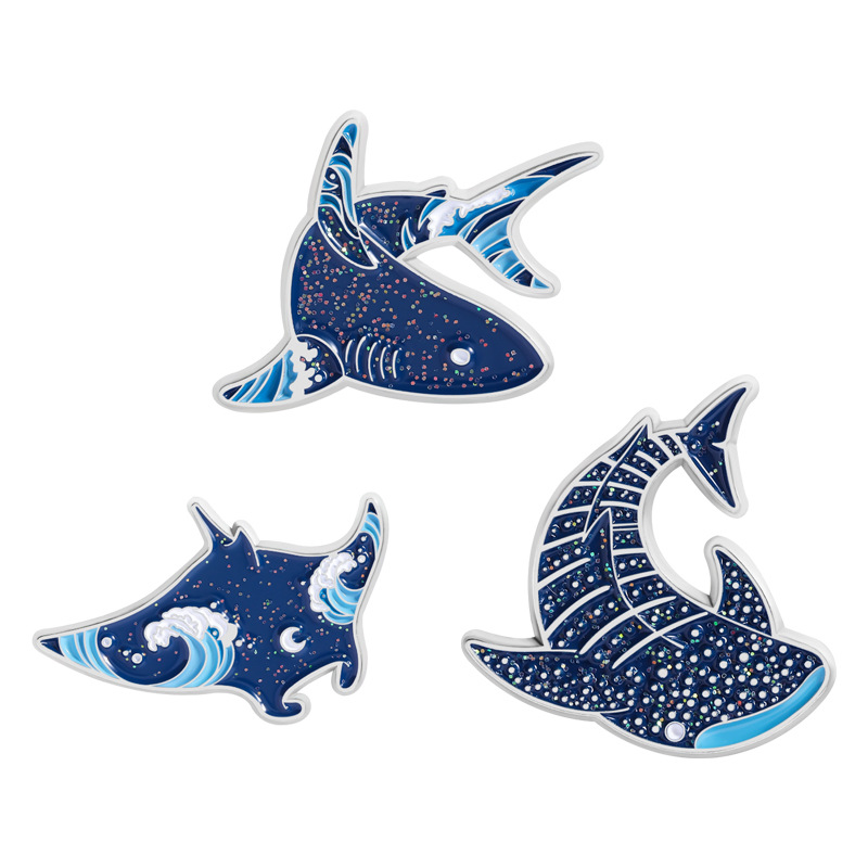دبابيس مينا بتصميمات كرتونية ل - مراجعة Embroidery Whale وسعره