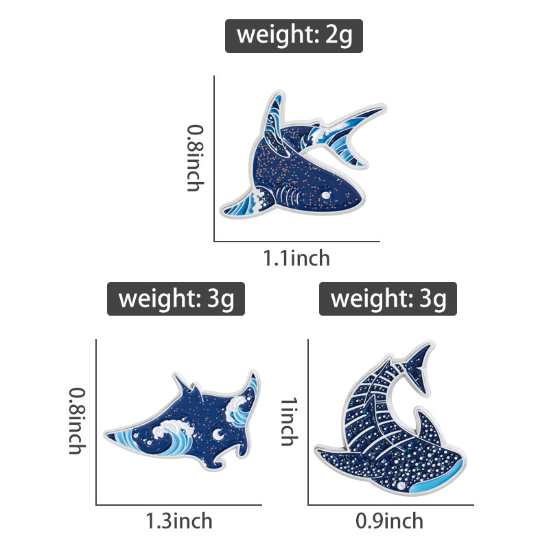 دبابيس مينا بتصميمات كرتونية ل - مراجعة Embroidery Whale وسعره